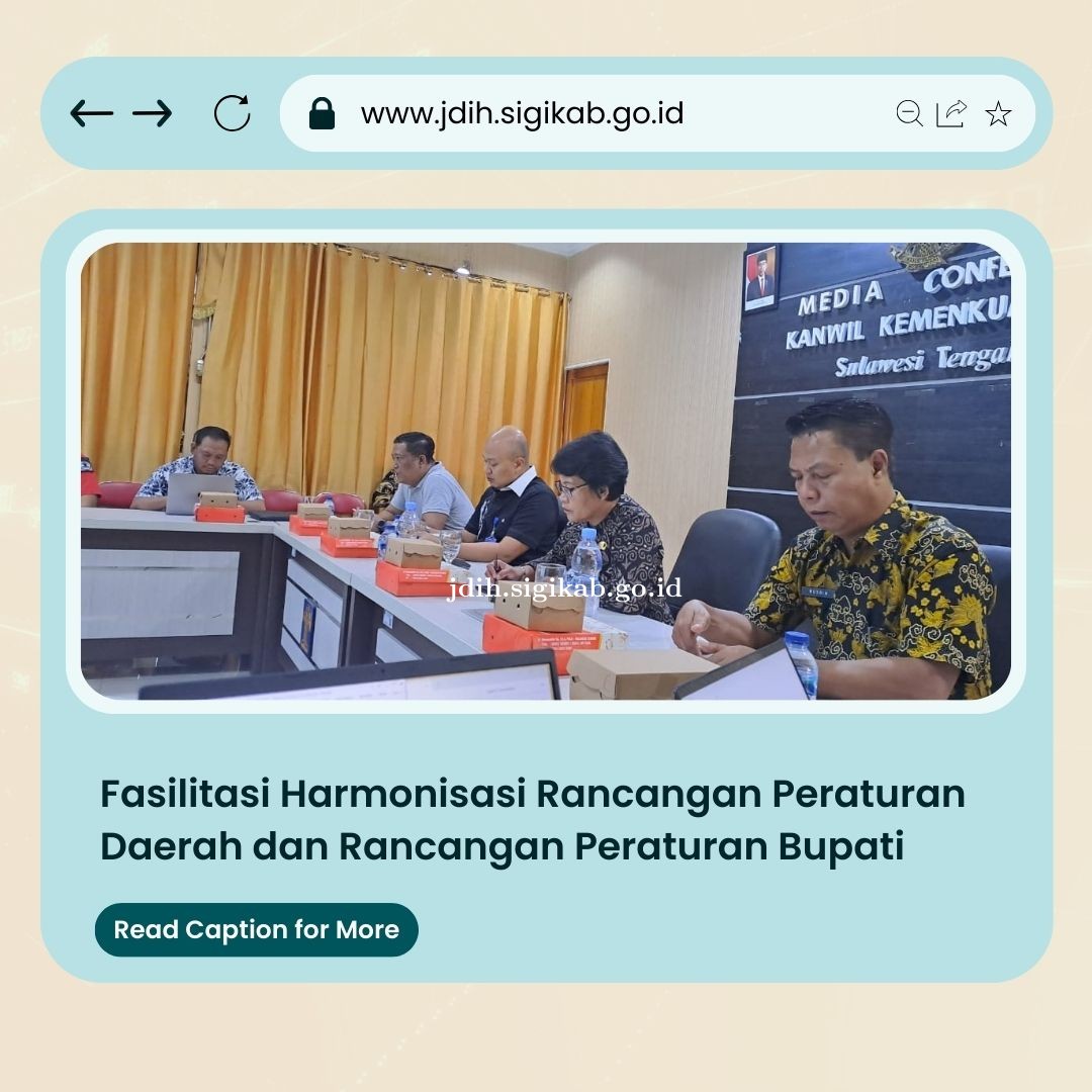 rapat fasilitasi harmonisasi
