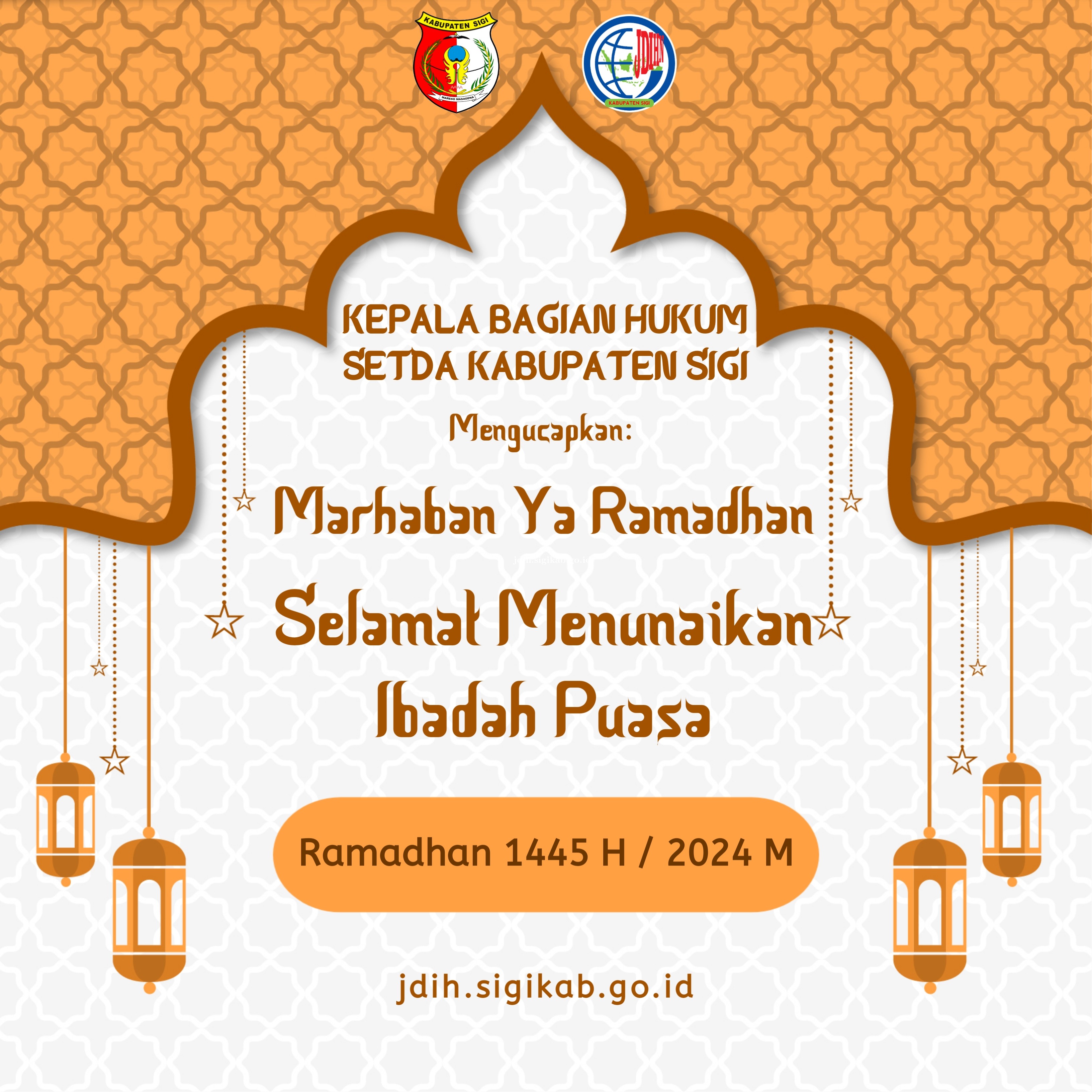 Marhaban ya Ramadan 1445 H / 2024 M