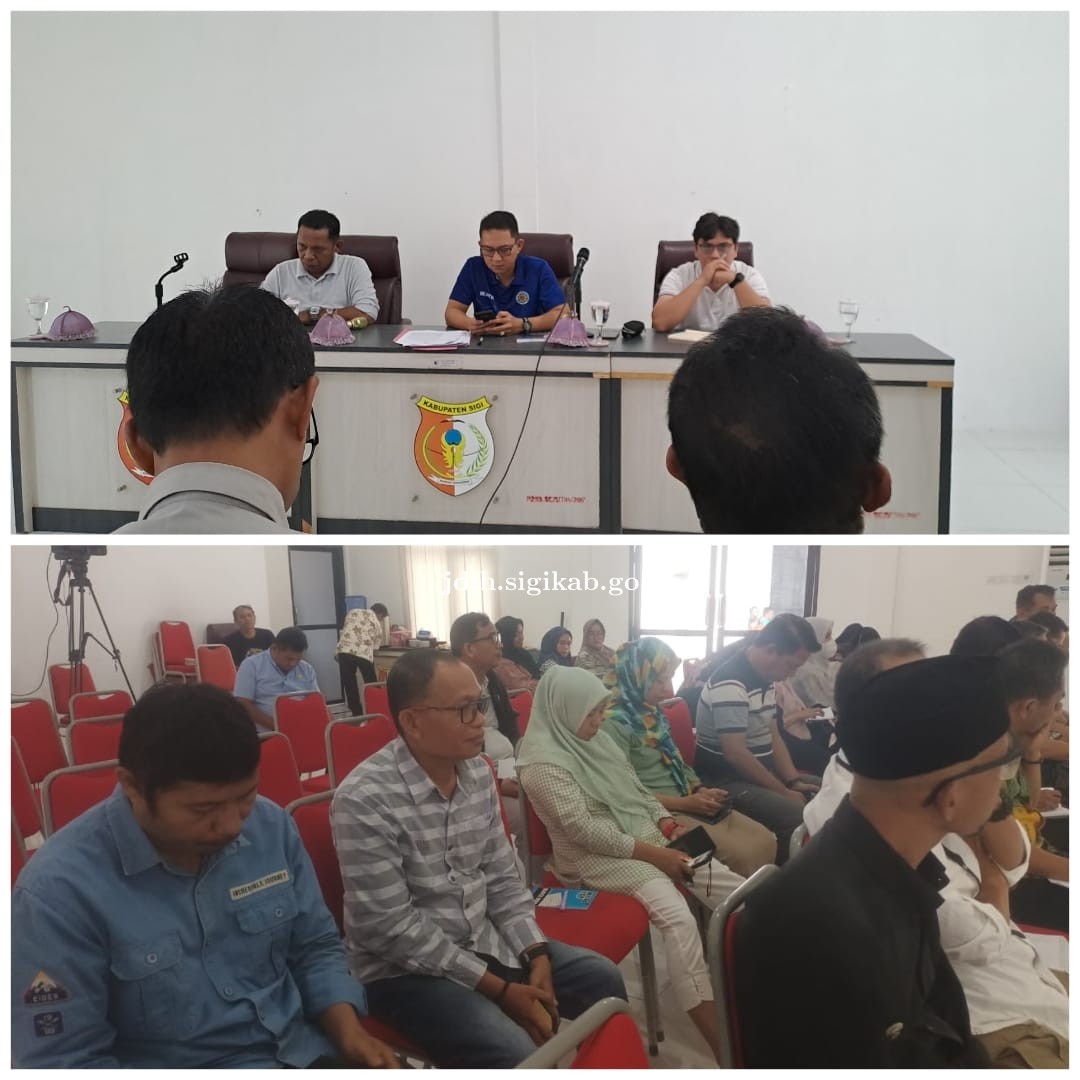 Rapat Evaluasi APBDesa Tahun Anggaran 2024