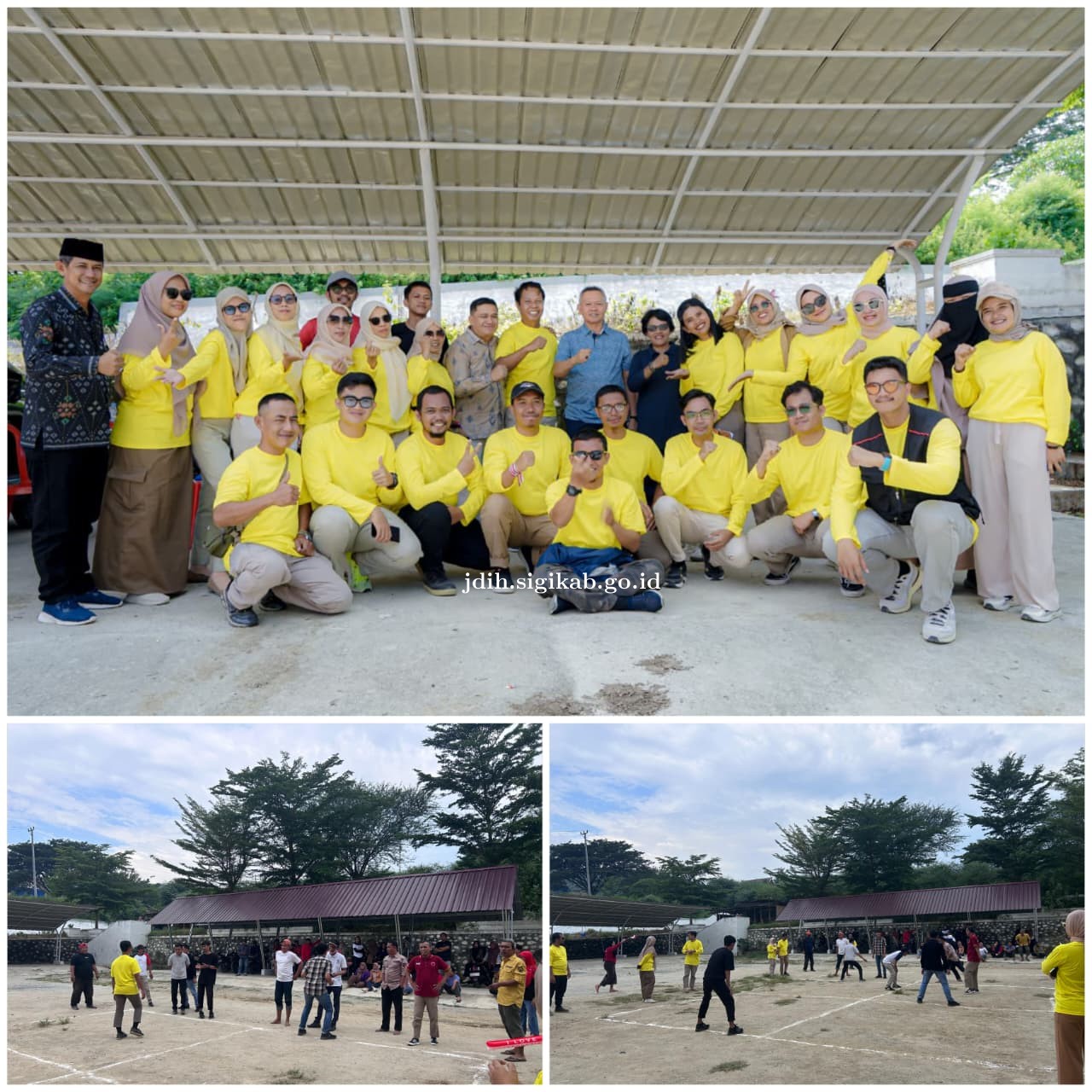 menyambut perayaan HUT RI ke 80