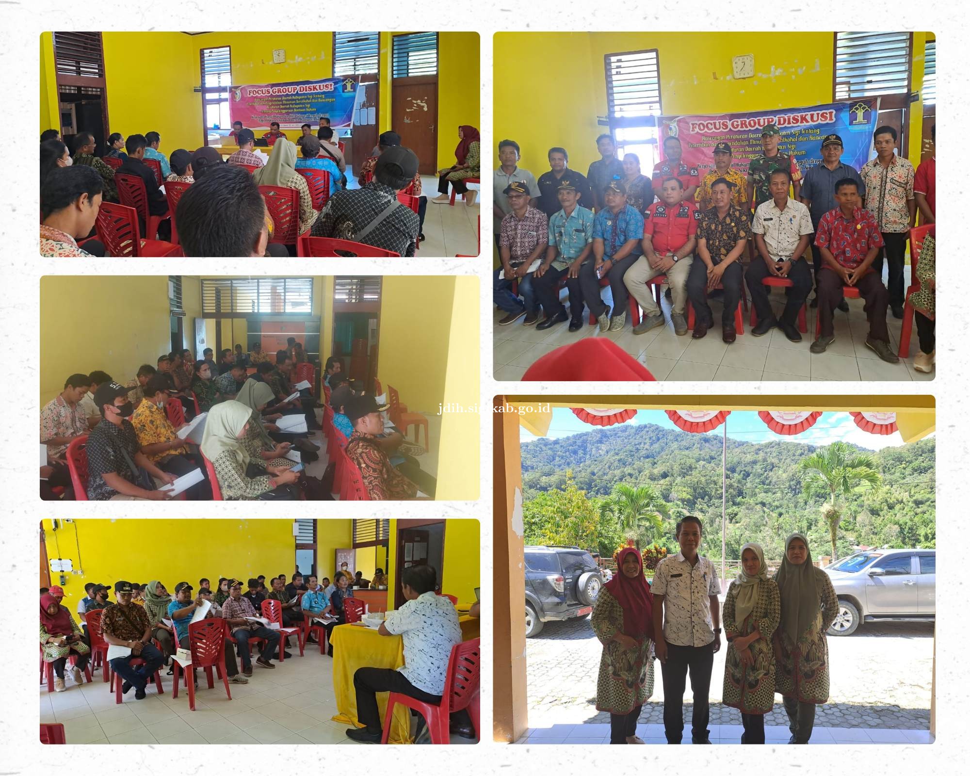 Focus Group Discussion 2 Rancangan Peraturan Daerah Kabupaten Sigi