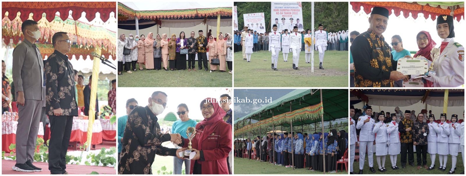 Peringatan Hari Sumpah Pemuda ke-94 tahun 2022