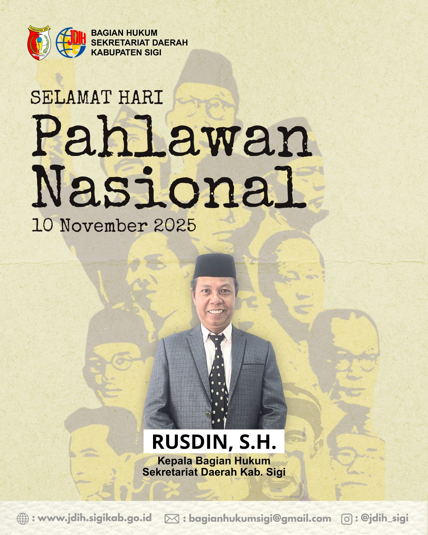 SELAMAT HARI PAHLAWAN NASIONAL 10 November 2025