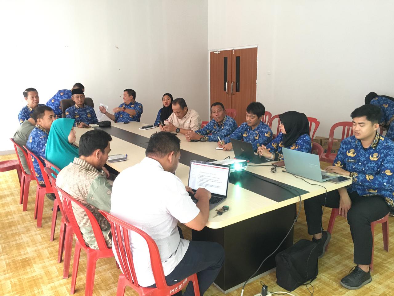 Kegiatan Konsultasi Publik Penyusunan NA Raperda tentang Pengelolaan Barang Milik Daerah